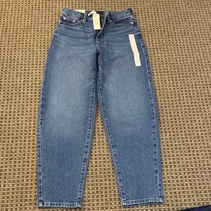 Banana Republic Women's Straight Leg Blue Jeans